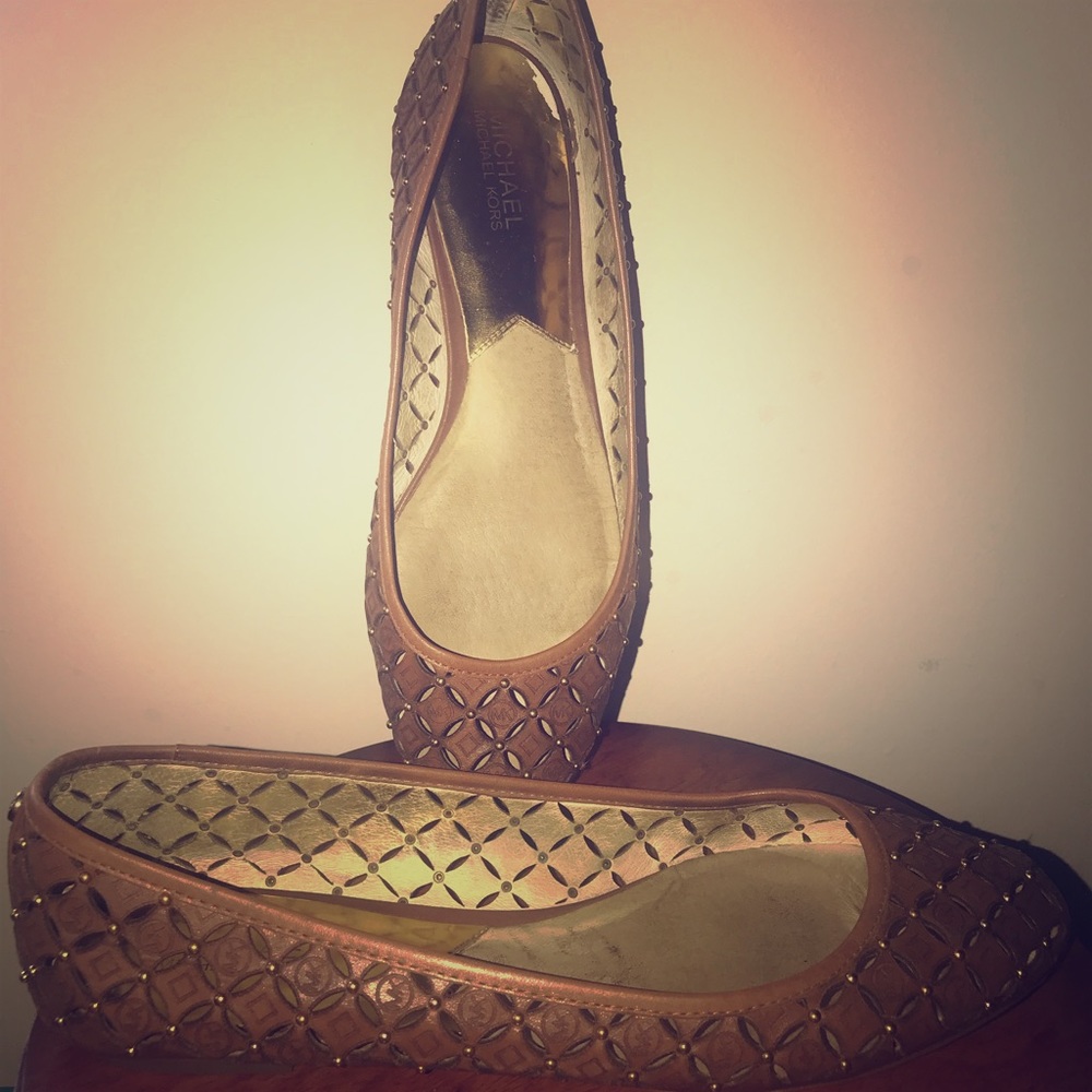 Michael Kors flats